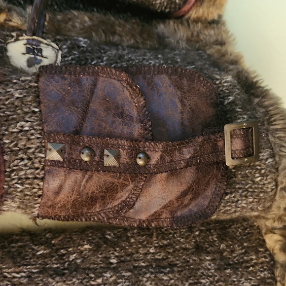 Lissa Ladies Boho Hippie jacket - Picture 8 of 9